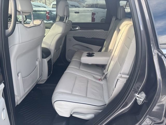 2018 Jeep Grand Cherokee Summit