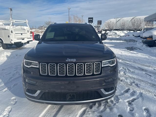 2018 Jeep Grand Cherokee Summit