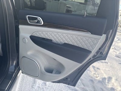 2018 Jeep Grand Cherokee Summit