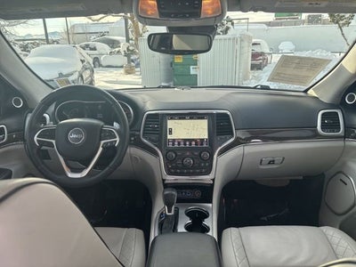 2018 Jeep Grand Cherokee Summit