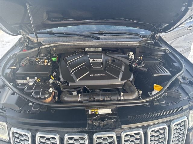 2018 Jeep Grand Cherokee Summit