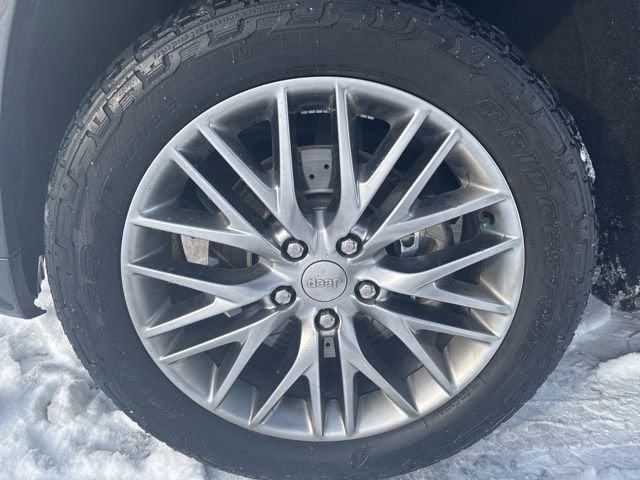 2018 Jeep Grand Cherokee Summit