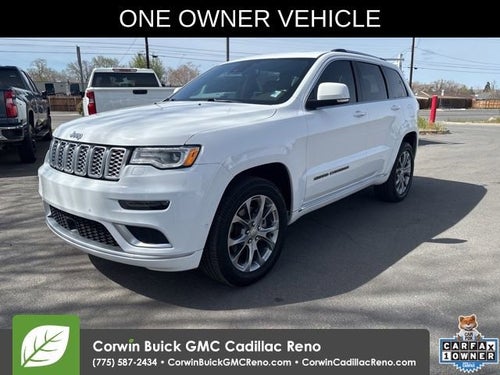2019 Jeep Grand Cherokee Summit 4x4