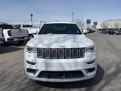 2019 Jeep Grand Cherokee Summit 4x4