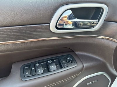 2019 Jeep Grand Cherokee Summit 4x4