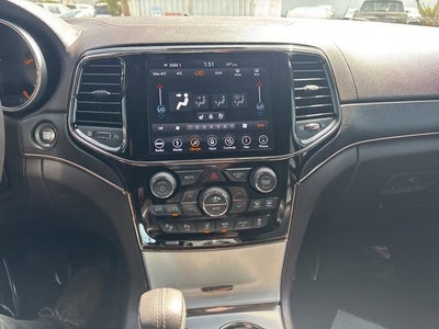 2019 Jeep Grand Cherokee Summit 4x4