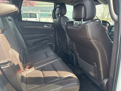 2019 Jeep Grand Cherokee Summit 4x4