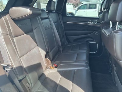 2019 Jeep Grand Cherokee Summit 4x4