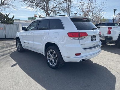 2019 Jeep Grand Cherokee Summit 4x4