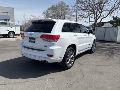 2019 Jeep Grand Cherokee Summit 4x4