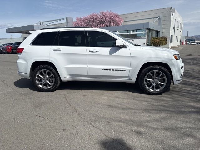 2019 Jeep Grand Cherokee Summit 4x4