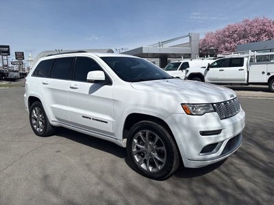 2019 Jeep Grand Cherokee Summit 4x4