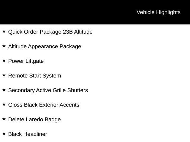 2023 Jeep Grand Cherokee Altitude 4x4