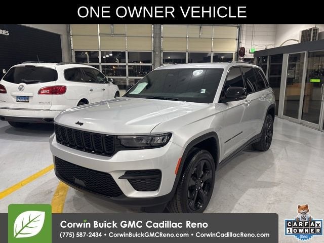 2024 Jeep Grand Cherokee Altitude X 4x4