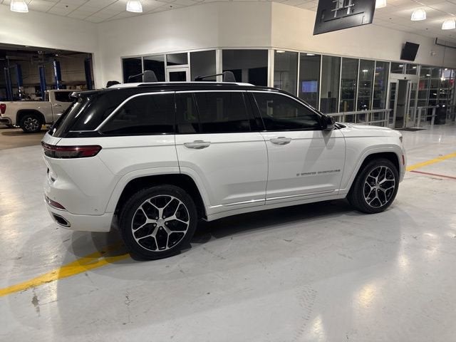 2022 Jeep Grand Cherokee Summit Reserve 4x4