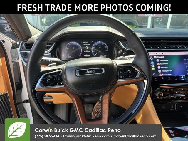 2022 Jeep Grand Cherokee Summit Reserve 4x4