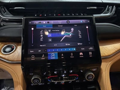 2022 Jeep Grand Cherokee Summit Reserve 4x4