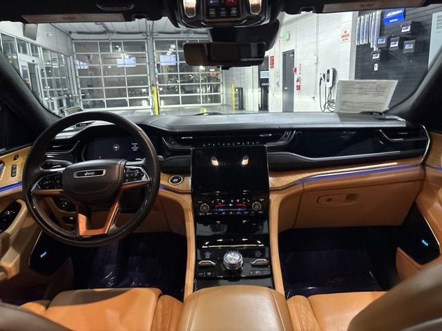 2022 Jeep Grand Cherokee Summit Reserve 4x4
