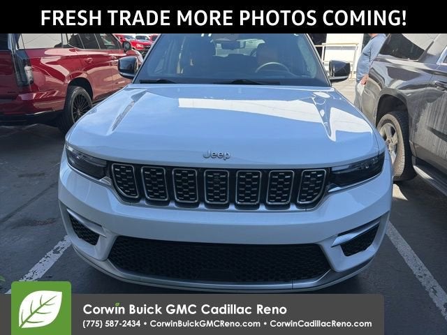 2022 Jeep Grand Cherokee Summit Reserve 4x4
