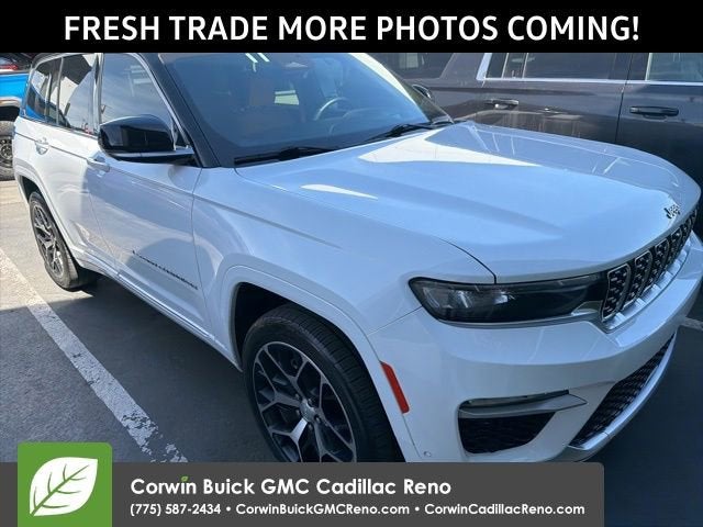 2022 Jeep Grand Cherokee Summit Reserve 4x4