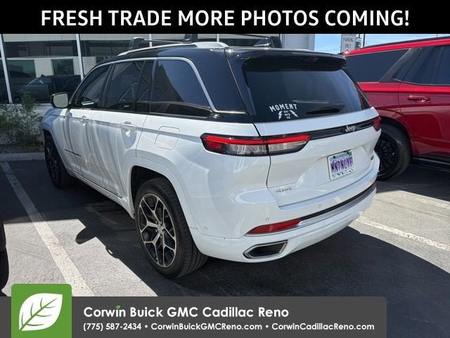 2022 Jeep Grand Cherokee Summit Reserve 4x4