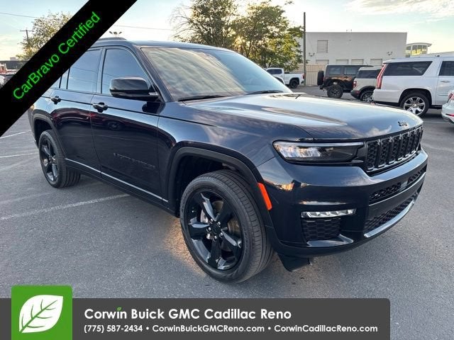 2024 Jeep Grand Cherokee L Limited 4x4