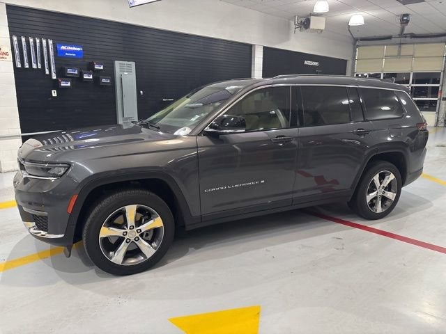 2021 Jeep Grand Cherokee L Limited 4x4