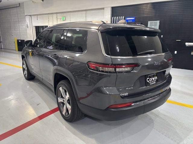 2021 Jeep Grand Cherokee L Limited 4x4