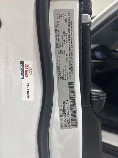2023 Jeep Grand Cherokee L Limited 4x4