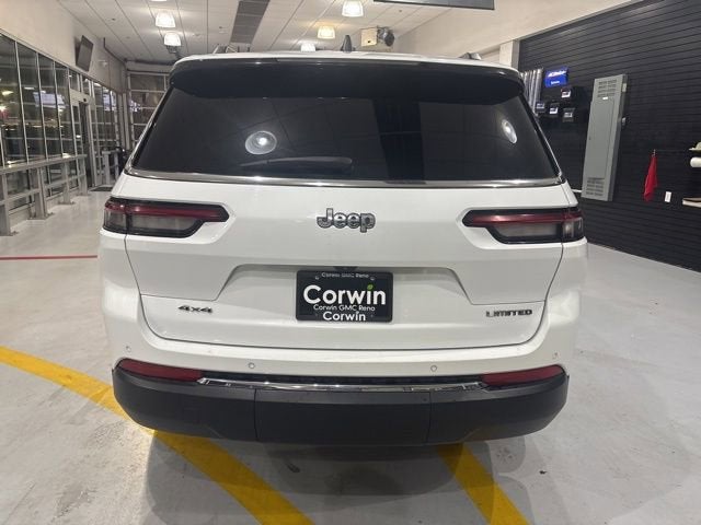 2023 Jeep Grand Cherokee L Limited 4x4