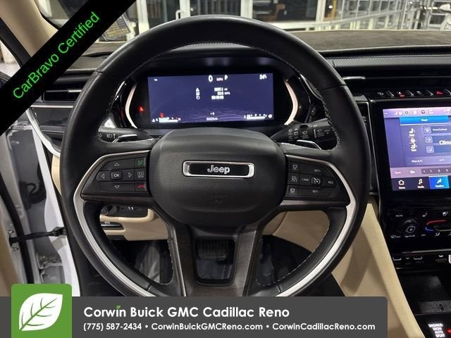 2022 Jeep Grand Cherokee L Limited 4x4