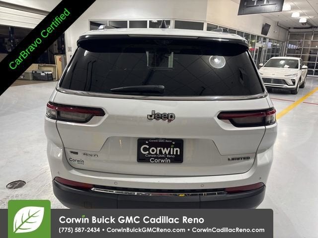 2022 Jeep Grand Cherokee L Limited 4x4