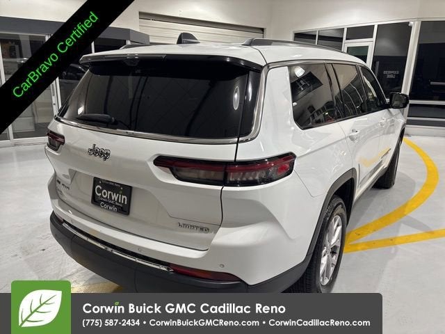 2022 Jeep Grand Cherokee L Limited 4x4