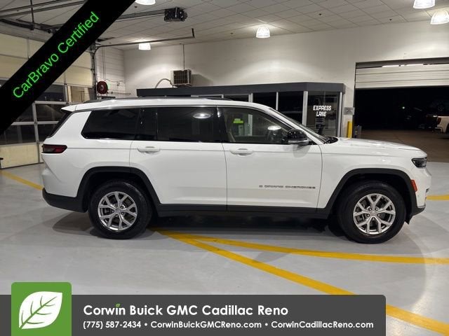 2022 Jeep Grand Cherokee L Limited 4x4