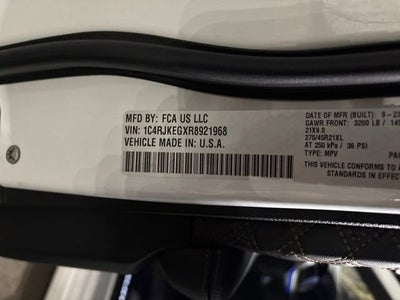 2024 Jeep Grand Cherokee L Summit Reserve 4x4