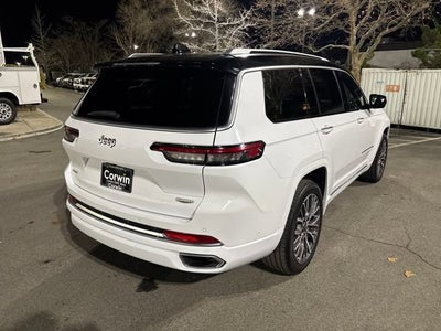 2024 Jeep Grand Cherokee L Summit Reserve 4x4