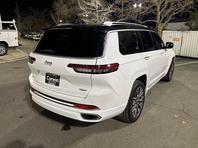 2024 Jeep Grand Cherokee L Summit Reserve 4x4