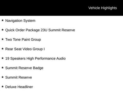 2024 Jeep Grand Cherokee L Summit Reserve 4x4