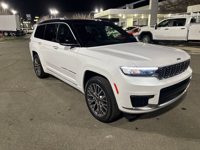 2024 Jeep Grand Cherokee L Summit Reserve 4x4