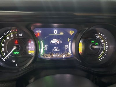 2024 Jeep Wrangler 4xe Sahara