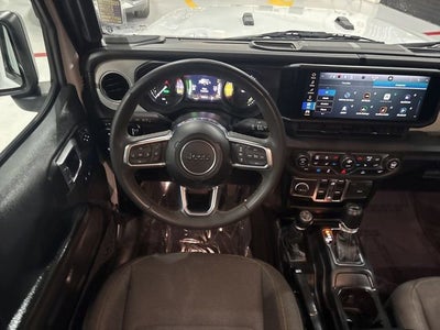 2024 Jeep Wrangler 4xe Sahara