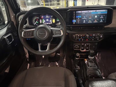 2024 Jeep Wrangler 4xe Sahara