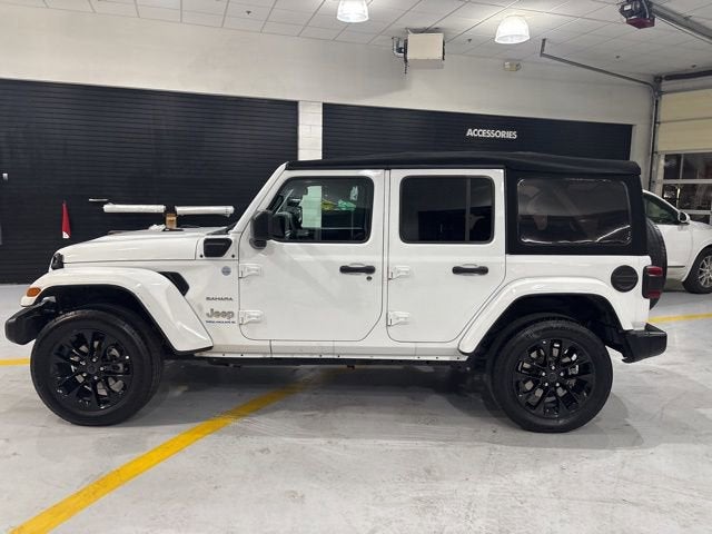 2024 Jeep Wrangler 4xe Sahara