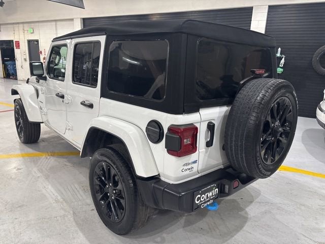 2024 Jeep Wrangler 4xe Sahara