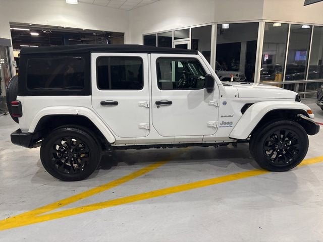 2024 Jeep Wrangler 4xe Sahara