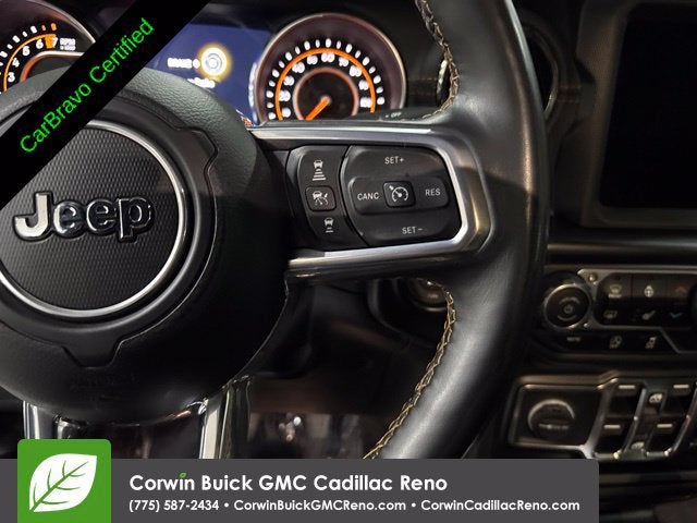 2022 Jeep Gladiator High Altitude