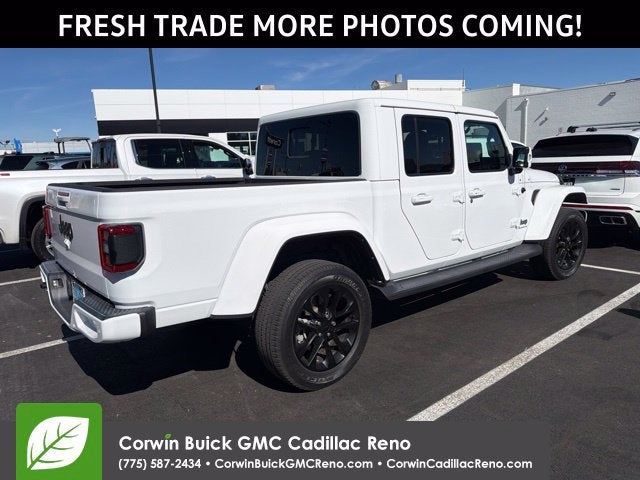 2022 Jeep Gladiator High Altitude 4x4