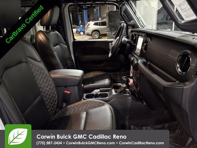 2022 Jeep Gladiator High Altitude