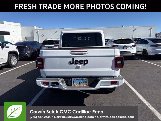 2022 Jeep Gladiator High Altitude 4x4