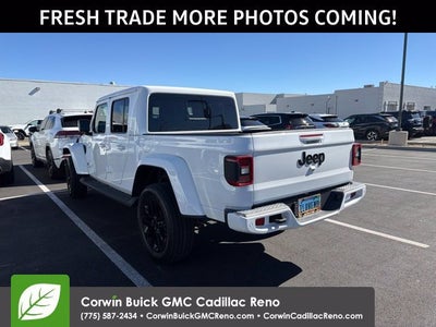 2022 Jeep Gladiator High Altitude 4x4